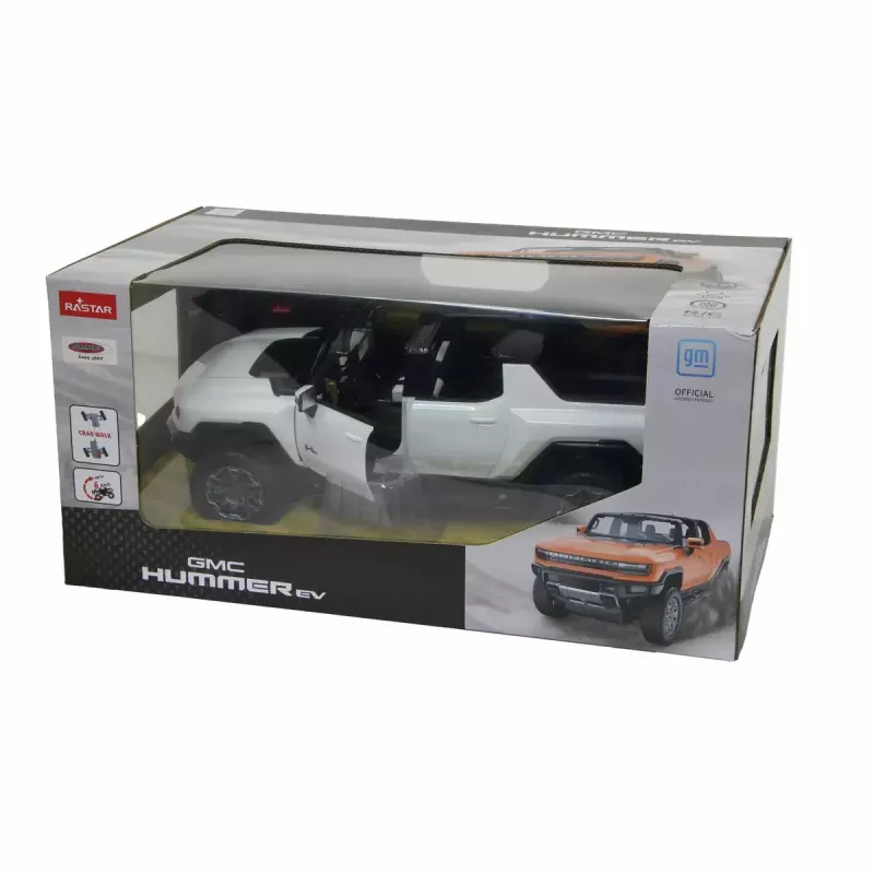 RC automobilis Jamara Hummer EV elektrinis variklis 1:26 vaikams nuo 6 metų