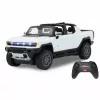 RC automobilis Jamara Hummer EV elektrinis variklis 1:26 vaikams nuo 6 metų