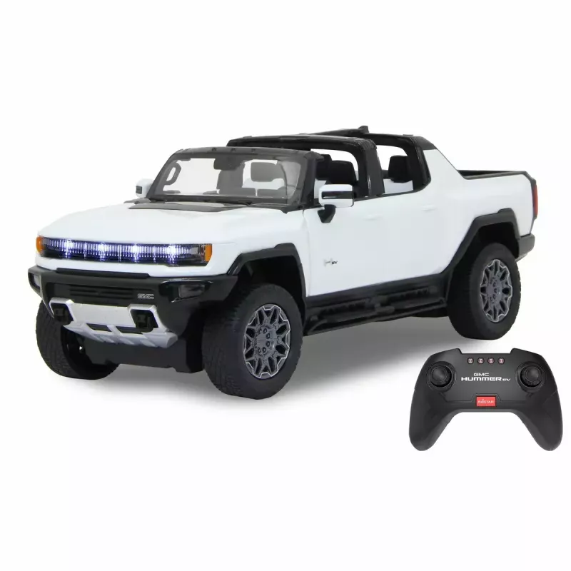 RC automobilis Jamara Hummer EV elektrinis variklis 1:26 vaikams nuo 6 metų