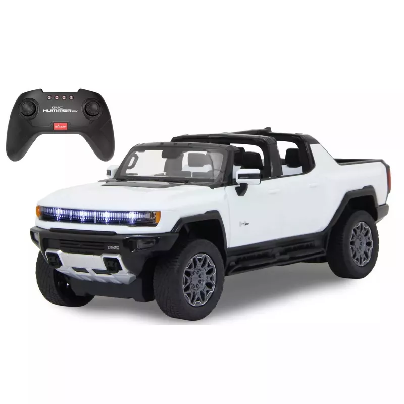 RC automobilis Jamara Hummer EV elektrinis variklis 1:26 vaikams nuo 6 metų