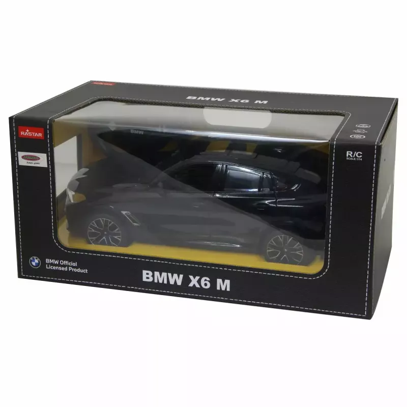 RC automobilis Jamara BMW X6 M elektrinis 1:14 nuo 6 metų