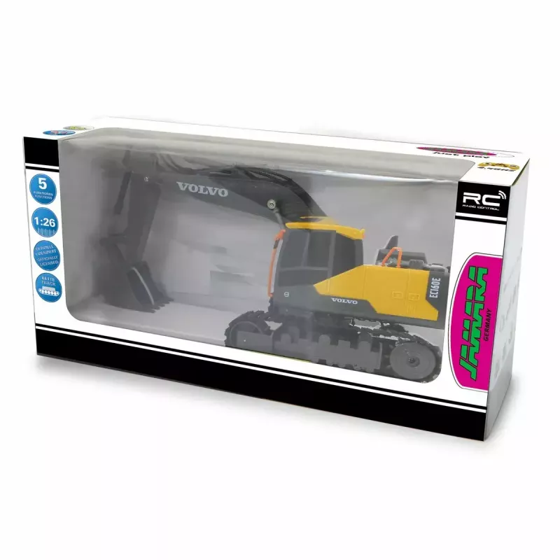 Ekskavatorius Jamara Volvo EC160E Elektrinis variklis 1:26