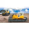 Bulldozer Jamara Liebherr radijo bangomis valdomas modelis su elektriniu varikliu 1:20