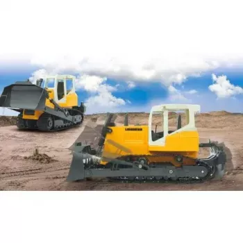 Bulldozer Jamara Liebherr radijo bangomis valdomas modelis su elektriniu varikliu 1:20