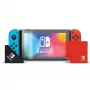 PDP Nintendo Switch & OLED kelių ekrano apsaugų rinkinys, Ekrano apsauga, Nintendo Switch, Skaidrus, Atsparus įbrėžimams, Nedūžtantis, Skaidri ekrano apsauga, Nintendo