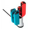 PDP Joy-Con įkrovimo stotelė, skirta naudoti patalpose, 1,524 m, balta