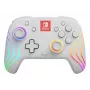 PDP Afterglow Wave baltas žaidimų pultas analoginis / skaitmeninis Nintendo Switch, Nintendo Switch OLED