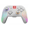 PDP Afterglow Wave baltas žaidimų pultas analoginis / skaitmeninis Nintendo Switch, Nintendo Switch OLED