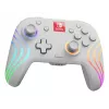 PDP Afterglow Wave baltas žaidimų pultas analoginis / skaitmeninis Nintendo Switch, Nintendo Switch OLED
