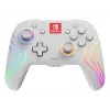 PDP Afterglow Wave baltas žaidimų pultas analoginis / skaitmeninis Nintendo Switch, Nintendo Switch OLED
