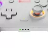PDP Afterglow Wave baltas žaidimų pultas analoginis / skaitmeninis Nintendo Switch, Nintendo Switch OLED