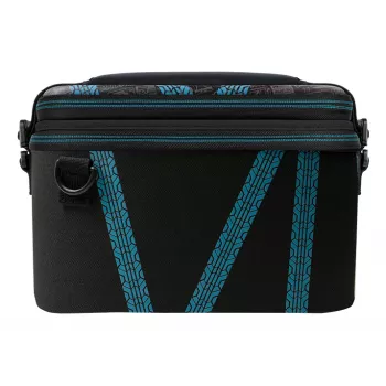 Kietas dėklas PDP Nintendo Switch Kart Drift Overnight Case GLOW Juoda Blue