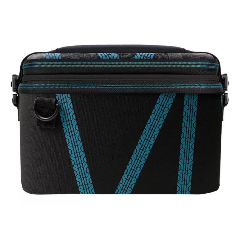 Kietas dėklas PDP Nintendo Switch Kart Drift Overnight Case GLOW Juoda Blue