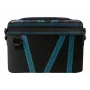 Kietas dėklas PDP Nintendo Switch Kart Drift Overnight Case GLOW Juoda Blue