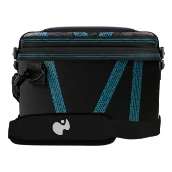 Kietas dėklas PDP Nintendo Switch Kart Drift Overnight Case GLOW Juoda Blue