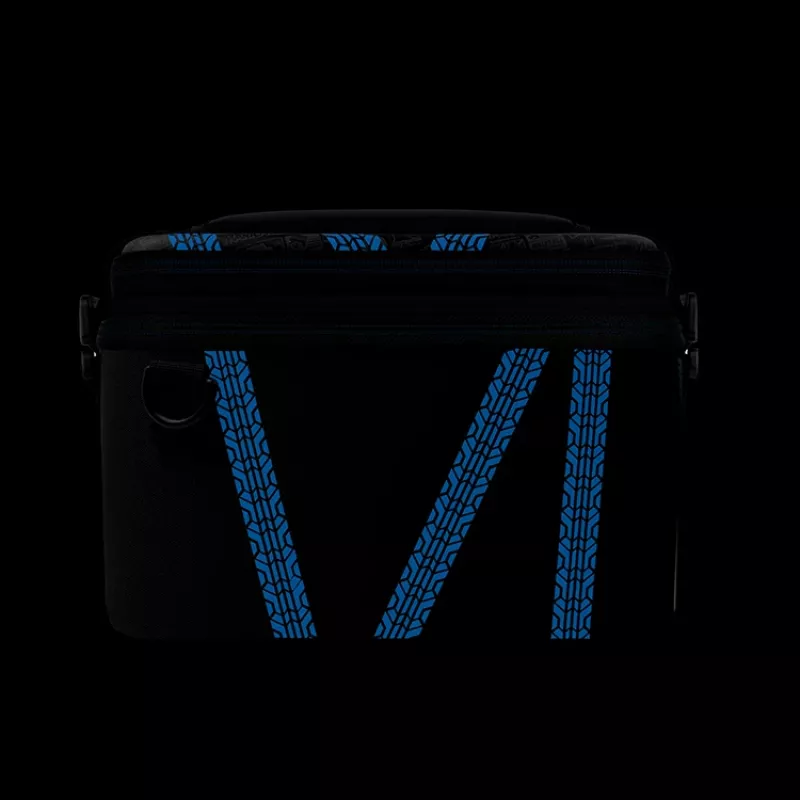 Kietas dėklas PDP Nintendo Switch Kart Drift Overnight Case GLOW Juoda Blue