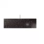 CHERRY KC 6000 plonas klaviatūra USB Nordic juoda