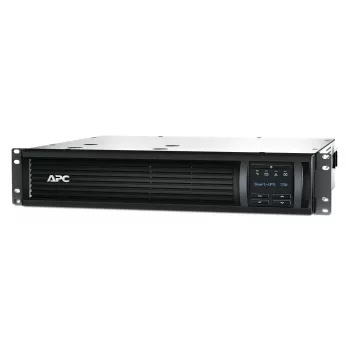 APC SMT750RM2UC nepertraukiamo maitinimo šaltinis (UPS) Line-Interactive 0,75 kVA 500 W 6 kintamosios srovės lizdų