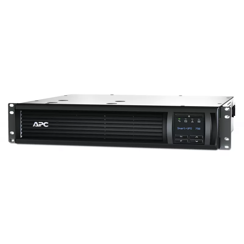 APC SMT750RM2UC nepertraukiamo maitinimo šaltinis (UPS) Line-Interactive 0,75 kVA 500 W 6 kintamosios srovės lizdų