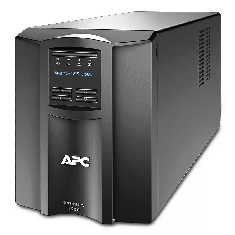 APC SMT1500C nepertraukiamo maitinimo šaltinis (UPS) Line-Interactive 1,44 kVA 1000 W 8 kintamosios srovės lizdų