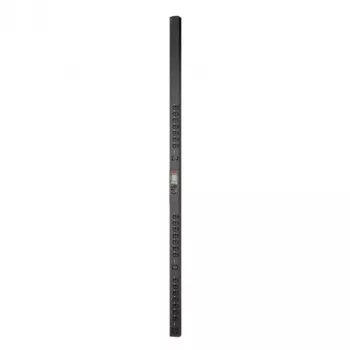 Maitinimo paskirstymo įrenginys APC NetShelter 9000 PDU 24 kintamosios srovės lizdai (C13/C15/C19/C21), NEMA L6-20P, 200–208 V, 20 A, vertikalus 0U, juodas