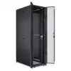 Maitinimo paskirstymo įrenginys APC NetShelter 9000 PDU 24 kintamosios srovės lizdai (C13/C15/C19/C21), NEMA L6-20P, 200–208 V, 20 A, vertikalus 0U, juodas