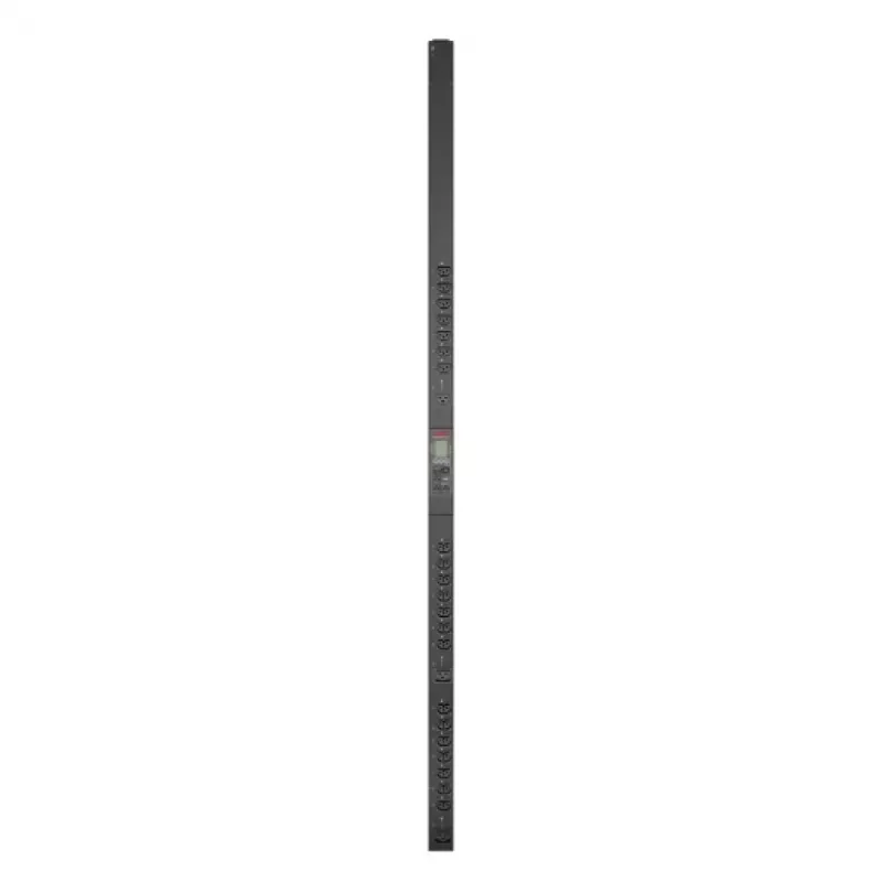 Maitinimo paskirstymo įrenginys APC NetShelter 9000 PDU 24 kintamosios srovės lizdai (C13/C15/C19/C21), NEMA L6-20P, 200–208 V, 20 A, vertikalus 0U, juodas