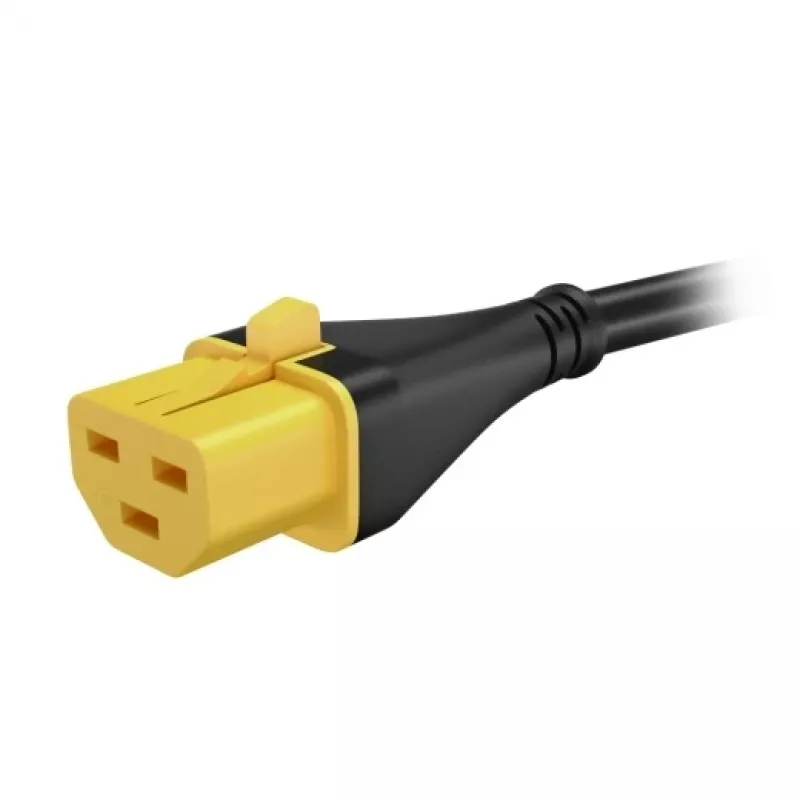 Maitinimo paskirstymo įrenginys APC NetShelter 9000 PDU 24 kintamosios srovės lizdai (C13/C15/C19/C21), NEMA L6-20P, 200–208 V, 20 A, vertikalus 0U, juodas