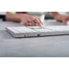 CHERRY KW 9100 plonas FOR MAC klaviatūra universali USB + Bluetooth QWERTY anglų sidabrinė