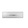 Laidinė Cherry KC 6000C for Mac klaviatūra — USB, QWERTY US English, žirkliniai jungikliai, 1,8 m laidas, sidabrinė