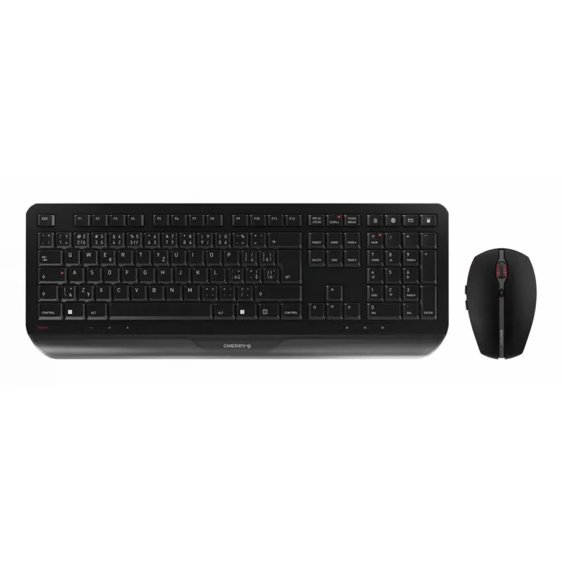 Klaviatūra CHERRY GENTIX DESKTOP belaidė pilno dydžio QWERTY