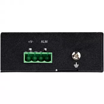 StarTech.com pramoninis optinio pluošto į eternetą medijos keitiklis - 10/100/1000 Mbps SFP į RJ45/Cat6 - vienmodis/daugiamodis optinis pluoštas į varinį gigabitinį tinklą - 12-56V DC - IP-30/ -40 iki +75°C