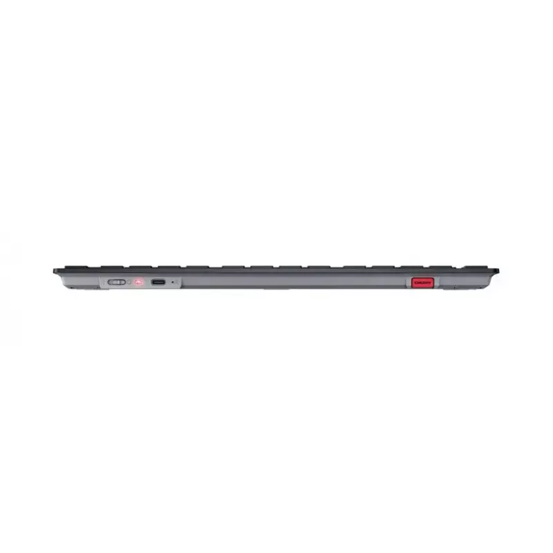 Belaidė ir laidinė klaviatūra Cherry KW 9200 MINI 75% QWERTZ čekų USB + RF + Bluetooth juoda
