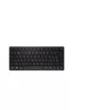Belaidė ir laidinė klaviatūra Cherry KW 9200 MINI 75% QWERTZ čekų USB + RF + Bluetooth juoda