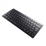 Belaidė ir laidinė klaviatūra Cherry KW 9200 MINI 75% QWERTZ čekų USB + RF + Bluetooth juoda