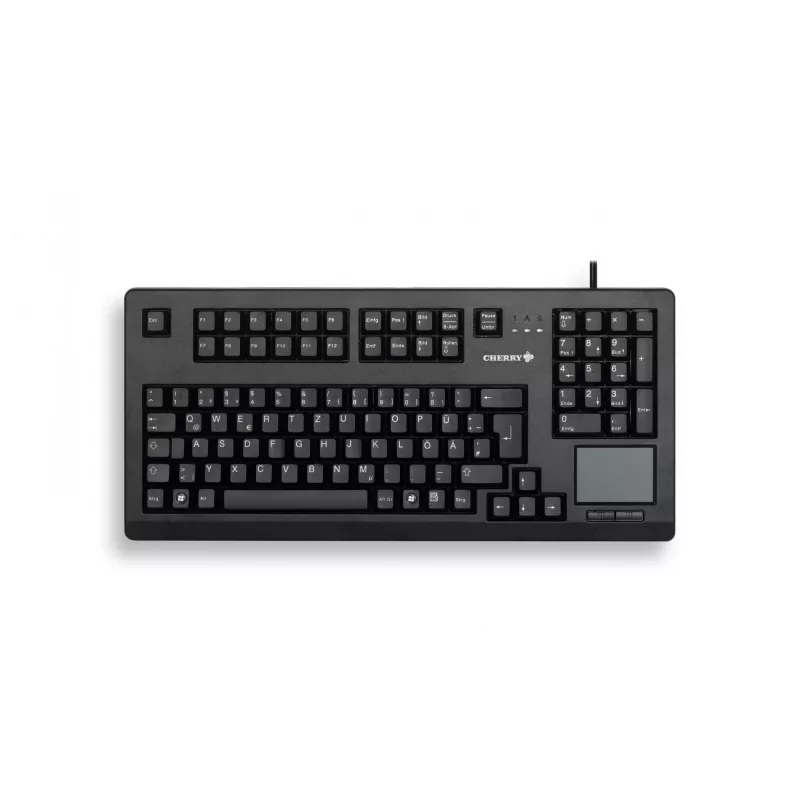 CHERRY TouchBoard G80-11900 klaviatūra biuro USB QWERTY Nordic juoda