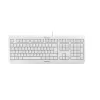 CHERRY KC 1000 laidinė klaviatūra, šviesiai pilka, USB (QWERTY – UK)