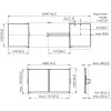 Vogel's RISE WBS75 Whiteboard set 75 inch for RISE 2xxx & RISE 4xxx