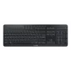 CHERRY Stream desktop ultimate klaviatūra Pelė įtraukta Namai/Biuras USB + RF belaidis + Bluetooth AZERTY prancūzų Juoda