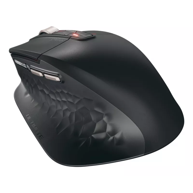 CHERRY Stream desktop ultimate klaviatūra Pelė įtraukta Namai/Biuras USB + RF belaidis + Bluetooth AZERTY prancūzų Juoda