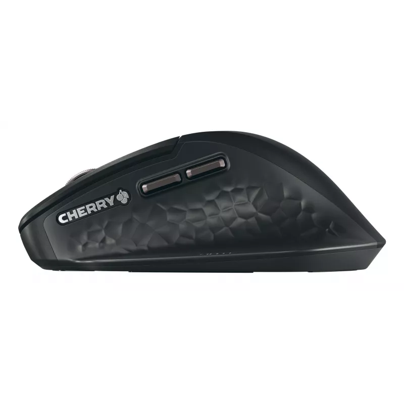 CHERRY Stream desktop ultimate klaviatūra Pelė įtraukta Namai/Biuras USB + RF belaidis + Bluetooth AZERTY prancūzų Juoda