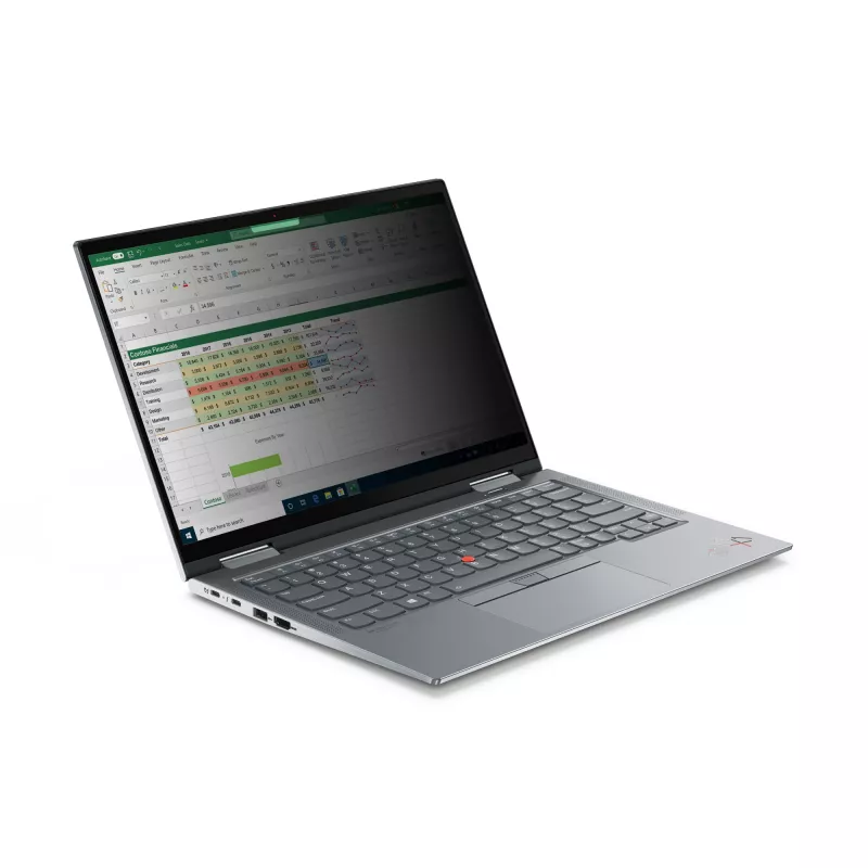 Lenovo 4XJ1U03943 ekrano privatumo filtras 35,6 cm (14 colių) Nešiojamasis kompiuteris Berėmis ekrano privatumo filtras