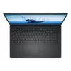DELL Pro 15 Essential PV15250 Intel® Core™ i5 i5-1334U Nešiojamasis kompiuteris 39.6 cm (15.6 col.) Full HD 8 GB DDR5-SDRAM 512 GB SSD Wi-Fi 6 (802.11ax) Windows 11 Pro Vokiška Juoda