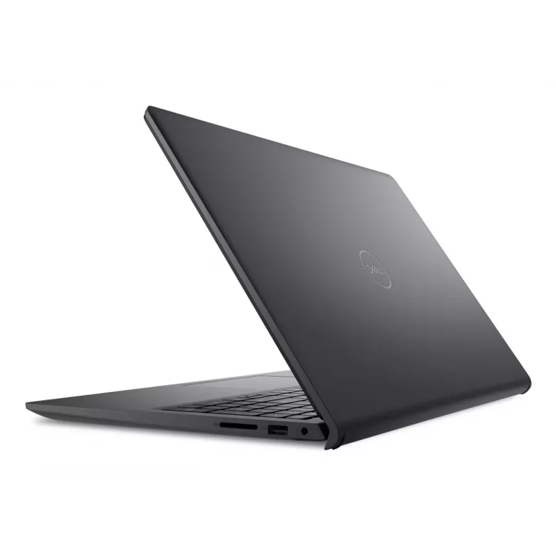 DELL Pro 15 Essential PV15250 Intel® Core™ i5 i5-1334U Nešiojamasis kompiuteris 39.6 cm (15.6 col.) Full HD 8 GB DDR5-SDRAM 512 GB SSD Wi-Fi 6 (802.11ax) Windows 11 Pro Vokiška Juoda