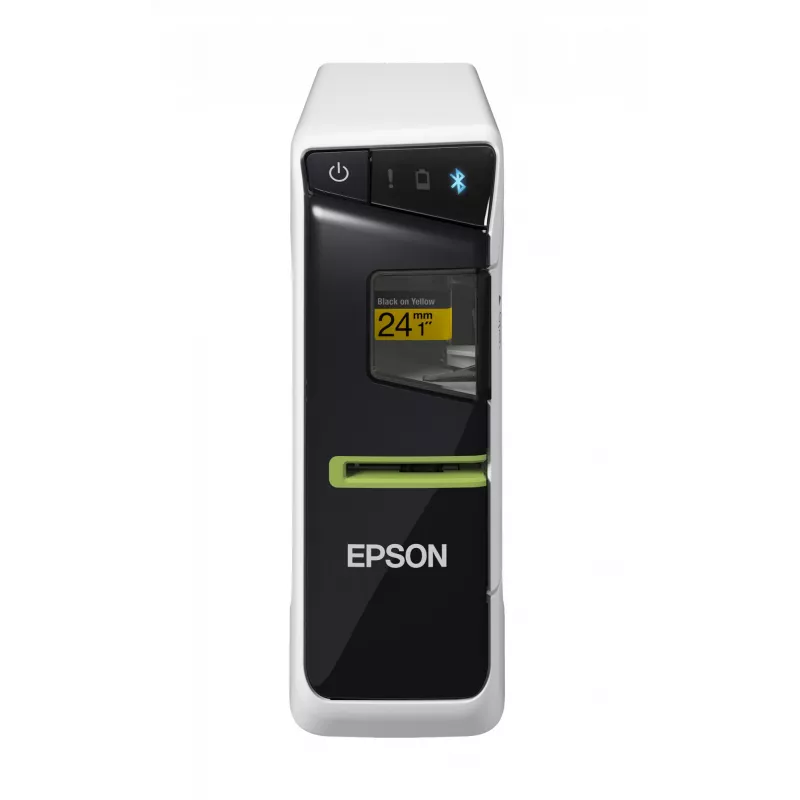 Epson LabelWorks LW-600P (žemyninio ir JK tipo kintamosios srovės adapteris), terminis perkėlimas, 180 x 180 DPI, 15 mm/sek, laidinis ir belaidis, juoda, pilka