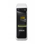 Epson LabelWorks LW-600P (žemyninio ir JK tipo kintamosios srovės adapteris), terminis perkėlimas, 180 x 180 DPI, 15 mm/sek, laidinis ir belaidis, juoda, pilka