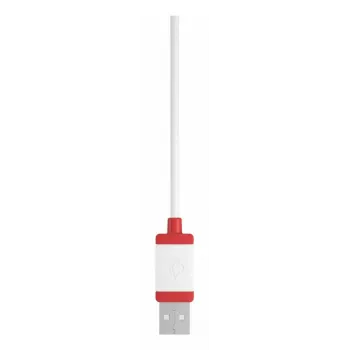 Cherry viso dydžio laidinė klaviatūra Stream — QWERTZ išdėstymas, žirkliniai jungikliai, USB, 1,8 m kabelis, šviesiai pilka