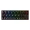 Belaidė žaidimų klaviatūra CHERRY MX 8.2 Pro TMR — Tenkeyless, QWERTZ vokiška, USB + RF + Bluetooth, RGB, 88 klavišai, juoda