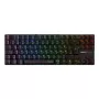 Belaidė žaidimų klaviatūra CHERRY MX 8.2 Pro TMR — Tenkeyless, QWERTZ vokiška, USB + RF + Bluetooth, RGB, 88 klavišai, juoda