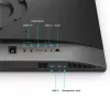 Kompiuterio monitorius BenQ PD2770U 27 colių 4K UHD (3840×2160) IPS LCD, 5 ms, 400 cd/m², USB 3.2 šakotuvas, VESA, reguliuojamas aukštis